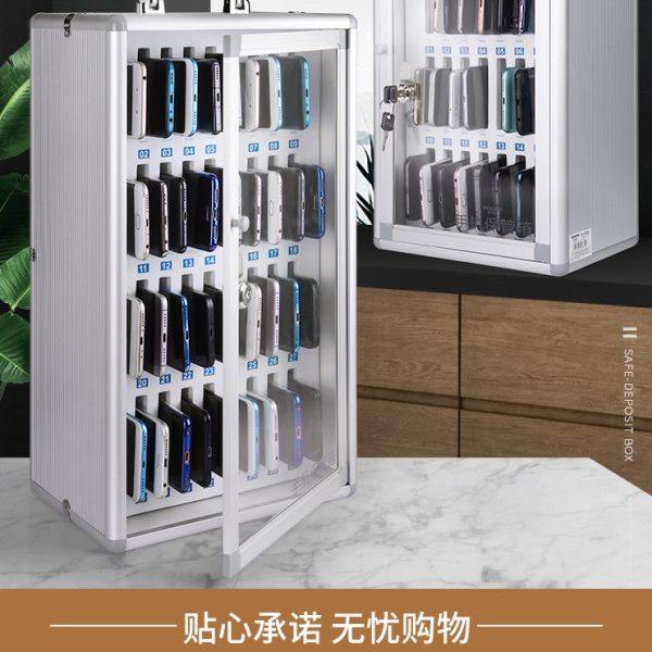 手机保管箱存放柜学生手机收纳箱带锁管理箱存放箱手机箱存放盒,商业/办公家具,寄存柜/快递柜,淘宝优惠券,粉丝福利购,淘宝优惠卷