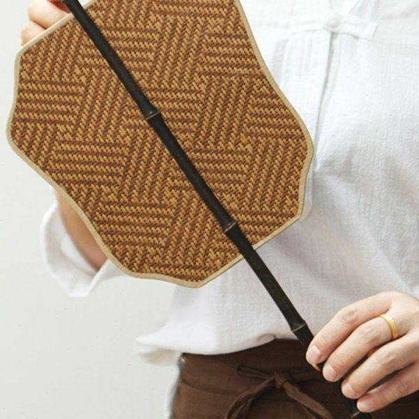 夏天便携大蒲扇扇子古典夏季乘凉手摇扇风芭蕉小扇子紫竹罗汉扇,居家日用,扇子,淘宝优惠券,粉丝福利购,淘宝优惠卷