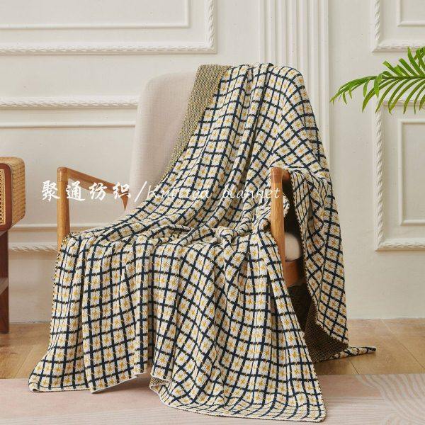 针织毛线棉毯沙发盖毯北欧流苏毯子粗毛线公室午睡毯摄影道具,饰品/流行首饰/时尚饰品新,线,淘宝优惠券,粉丝福利购,淘宝优惠卷