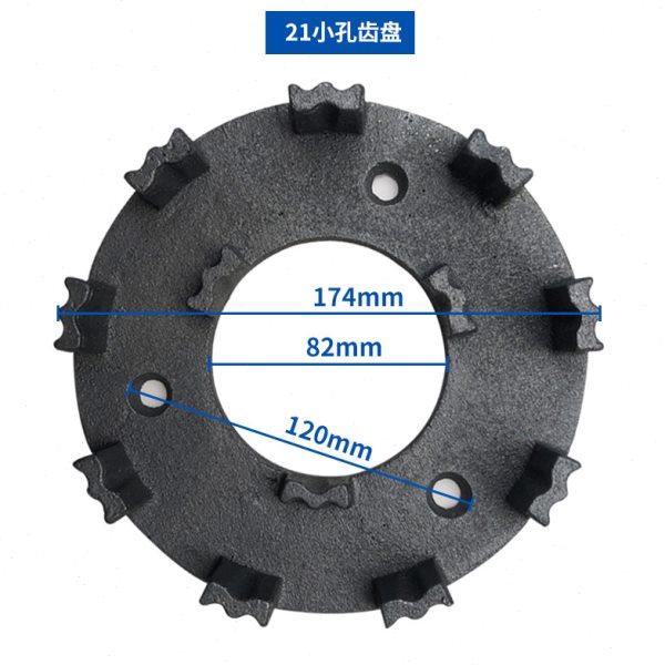 粉碎机固定齿盘21小孔 21大孔 23....孔固定齿盘齿爪式粉碎机配件,五金/工具,其他机械五金,淘宝优惠券,粉丝福利购,淘宝优惠卷