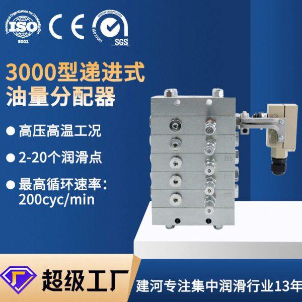 厂家直发片式分配器黄油分配器集中润滑分配器3000型递进式分配器,五金/工具,其它泵类型,淘宝优惠券,粉丝福利购,淘宝优惠卷