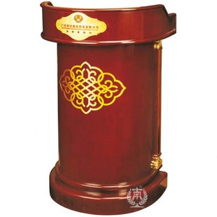 南方酒店公司前台接待台售楼部咨询台礼宾台司仪主持台可定做LOGO