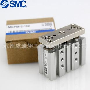 100Z SMC带导杆双轴气缸MGPL12 100 10Z MGPL12