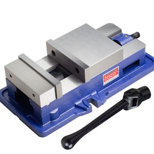 平口钳台钳机用虎钳重型铣床平口钳CNC夹具带底座6 V3FP角固式
