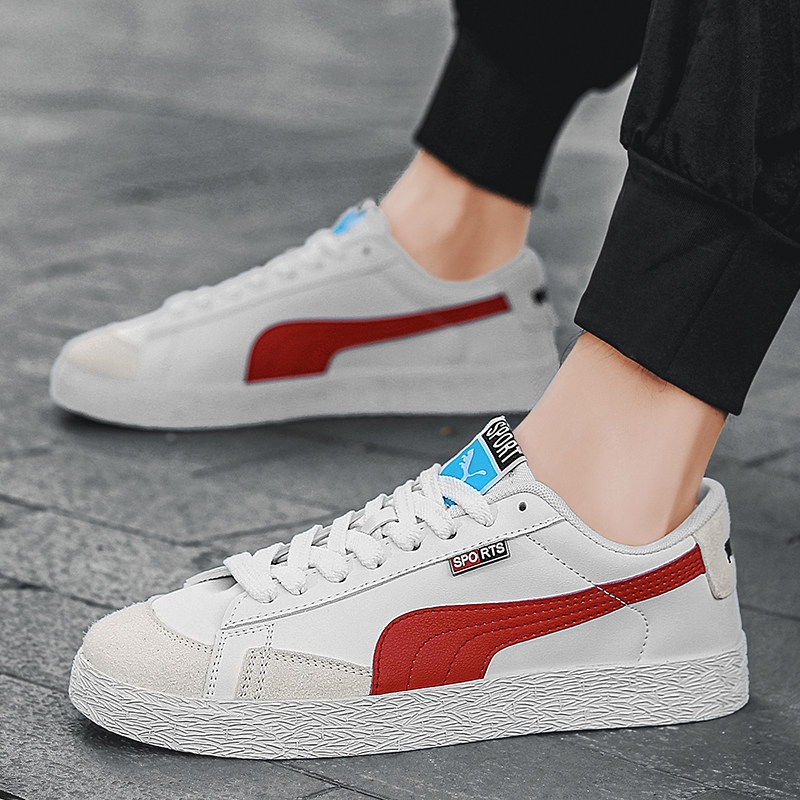 奥特莱斯休闲男鞋2025夏季低帮透气学生小白鞋百搭女鞋运动板鞋,运动鞋new,运动休闲鞋,淘宝优惠券,粉丝福利购,淘宝优惠卷