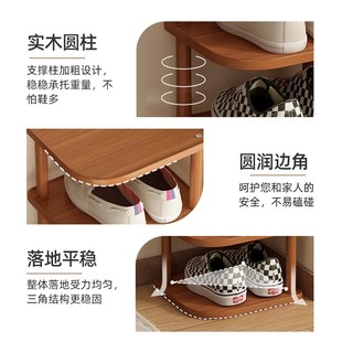 简易鞋 架子 柜鞋 架多层家用经济型门口宿舍收纳神器防尘省空间小鞋