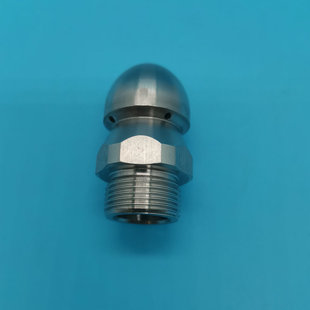 公制M22X1.5螺牙 下水道疏通老鼠头水老鼠喷头 管道疏通 内壁清洗
