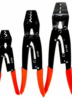 台湾进口OPT压线钳KH-2 6 8 9 11 13 16 22棘轮式冷压l裸端子压接