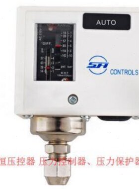 压力控制器F0器F冷库器上海空调组制冷机恒温控制上 YE恒压控K3ST