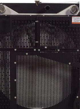 玉柴YC6M YC6K系列柴油发电机组水箱 配套玉柴系列发电机组散热器