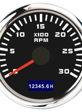 30农用车指针通用齿转速表5机械m2mm0rp发动机船汽车数改装0可调