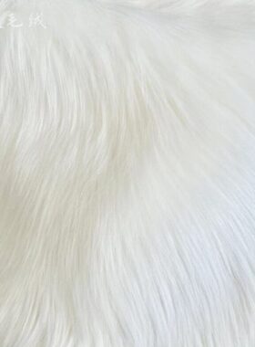 毛绒超-水密11蓬松超装厘布料毛克滚头发超厚018益达束落米90兽