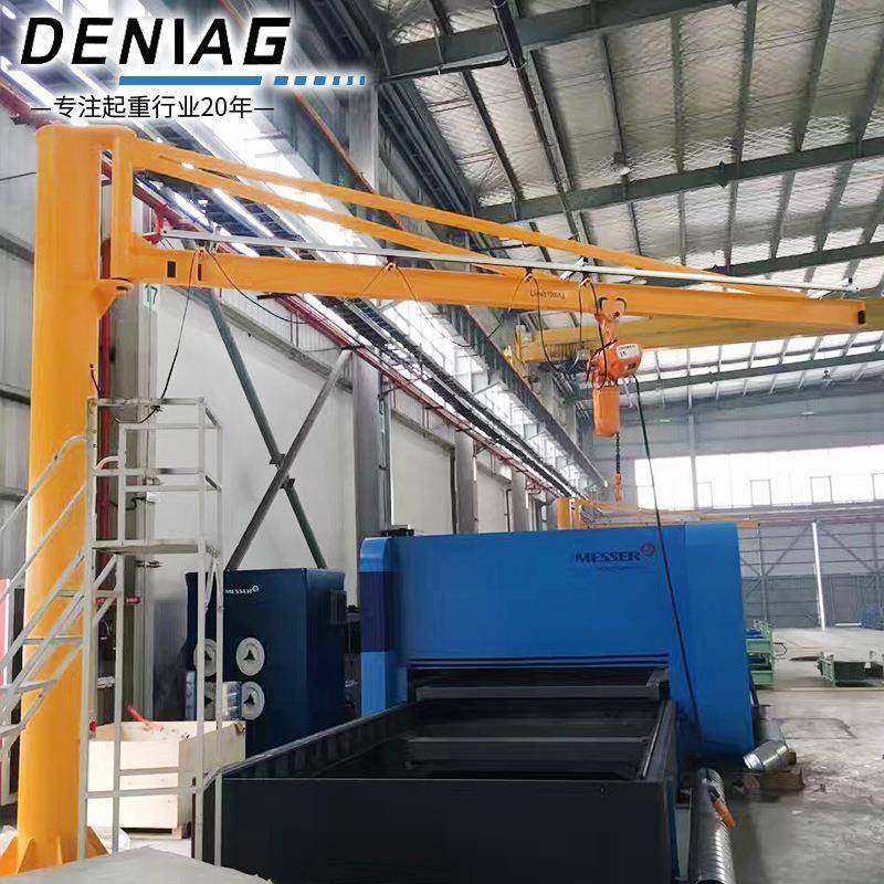 江苏厂家销售电动悬臂吊60°工位吊手动悬挂式起重起重机,搬运/仓储/物流设备,其他起重搬运设备,淘宝优惠券,粉丝福利购,淘宝优惠卷