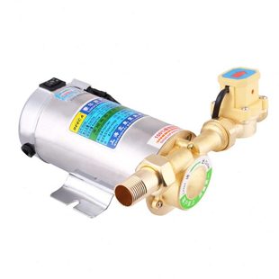 静音泵220全自动自来水增压泵加压家用V太阳能热水器管道小型水泵