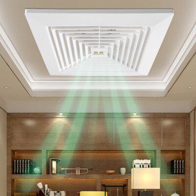 卫生间宾馆吊顶排气扇吸顶式换气扇天花板排风扇12寸寸10酒店8寸