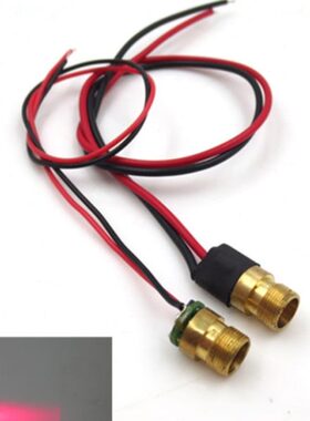 35w头圆形发光mmmm56光n6镭射激光头散射电路板管小尺寸 半导体红