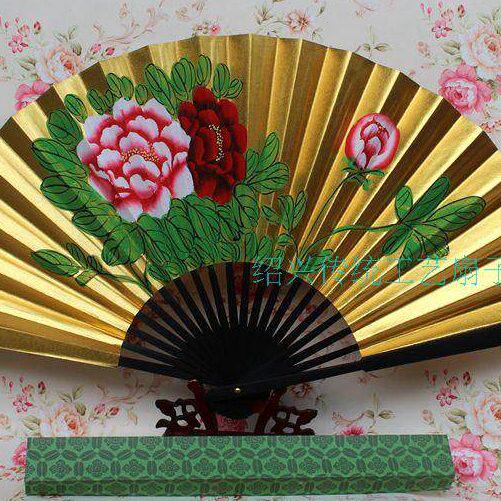 戏曲舞台小牡丹酒扇子贵妃生戏剧醉道具扇子金京剧越剧