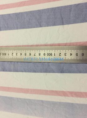 00300 厚-中 10尺不锈钢mm水位尺尺2.0圆mm   倒叙直尺-分尺0010#