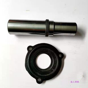 23收割机舟底盘旋耕机配件机0打田农用轮龙轴导向配件密封盖