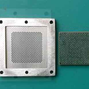 植锡球台 GA植定做定制球 修 模具订做加热订制B接直 植 钢网网返