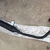 配件 150CFA排气管消声器实风 B原厂物筒 适用跑王领春 排气原装