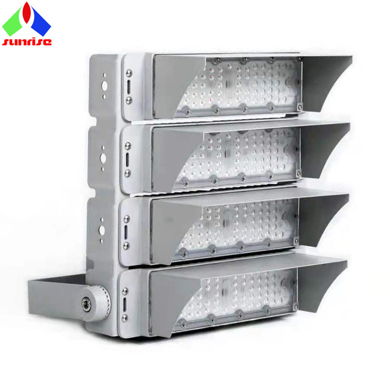 工程款LED高光效模组200W投光灯高杆灯球场灯隧道灯道路工厂直销