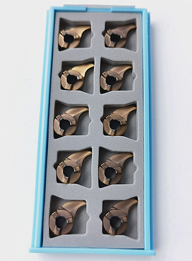 单头逗号槽刀片内孔切槽刀杆刀头MB05GR 07GR 09GR深槽微型镗孔刀