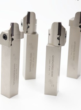 株洲刀片双头切刀片ZPFD/ZPGD端面槽刀刀杆大切深弹簧钢QFFD/QAFD