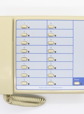 蒂森电梯对讲机话机TK-T12(1-1)2A 4A 6A 12A RFT 16N值班室主机