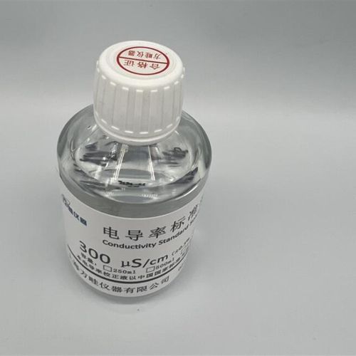 电导标准液/300s/cm/电导率校正液250ML 500ML EC标准液