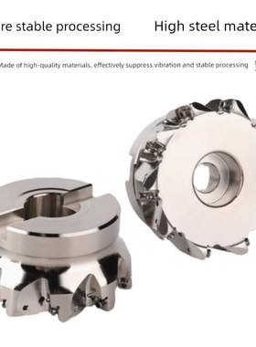 Tebl09快速铣刀杆Blmp0904R铣刀Tfmbl开口粗锁紧齿头内冷出口刀杆