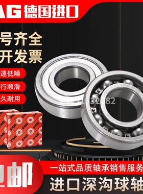 德国进口FAG轴承63307 63308 63309 63310 63311 63312 63313Z RS