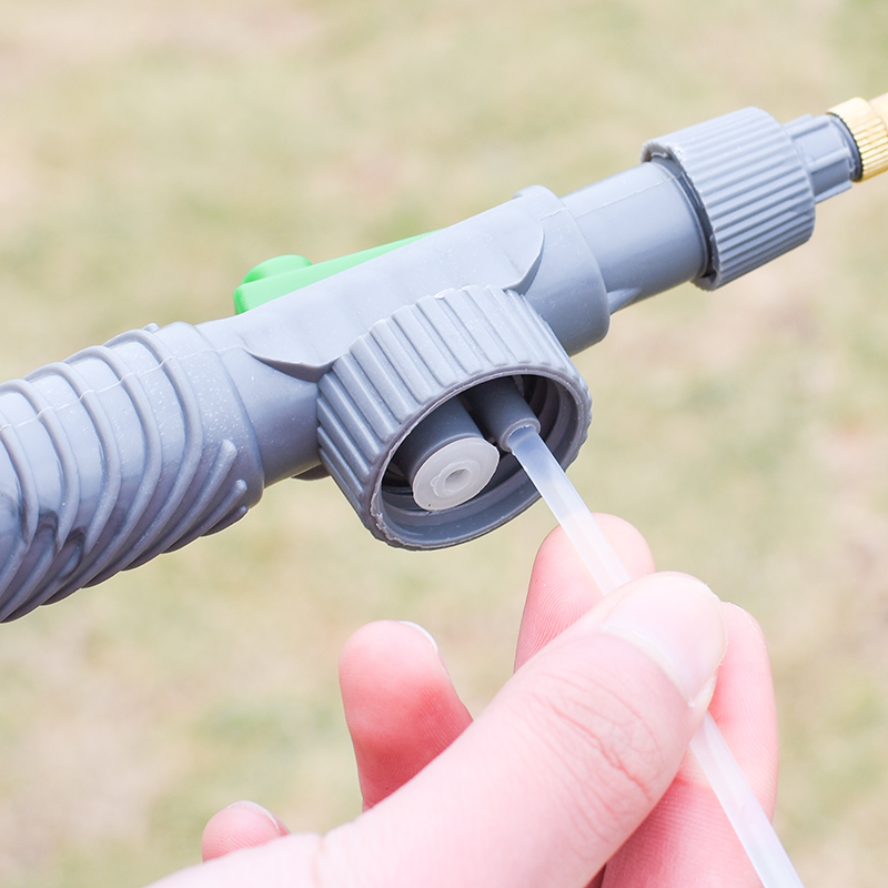 喷壶喷雾器喷水壶可乐饮料瓶气压式洒水壶浇花壶拉杆喷枪喷雾头