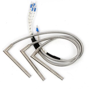 L型加热管软管出线 直角电热管 异形加热棒 厂家直销不锈钢发热管