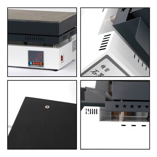 调温不锈钢电热恒温加热板数显耐腐石墨电热板实验室预热平台可调