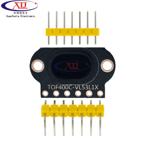 TOF050C 200C 400C 激光测距传感器模块 ToF飞行时间距离 IIC输出