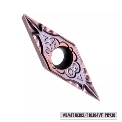 京瓷35度菱形数控刀片VBMT110302 110304VF PR930不锈钢 精车刀片