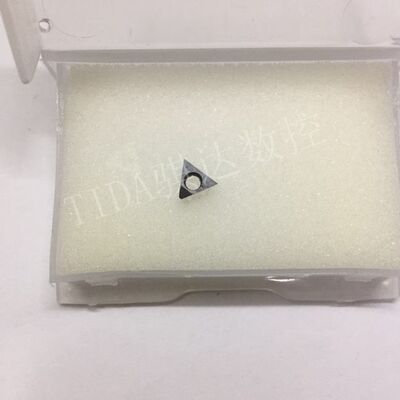 金刚石刀片/宝石刀片/数控刀片TBMT060102 TBMG060104 PCD CBN