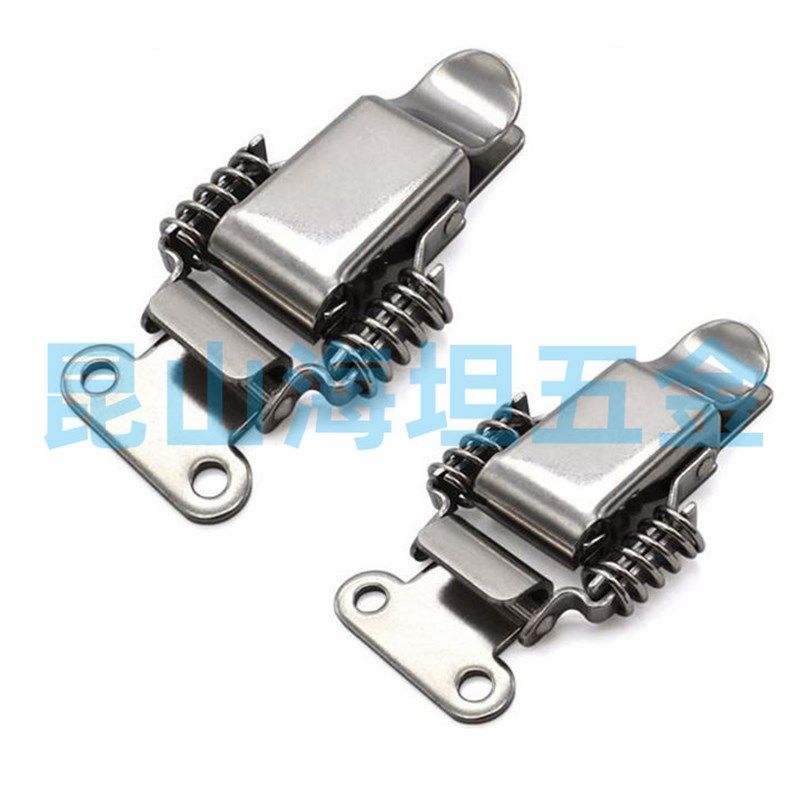 C-1007/2007/7-1/2 不锈钢弹簧卡 304搭扣替代日本泷源(TAKIGEN)