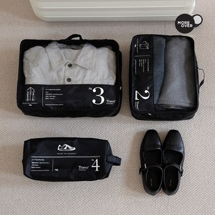 moreover鞋子收纳袋便携旅行鞋袋防水鞋子行李箱收纳包防尘袋鞋套