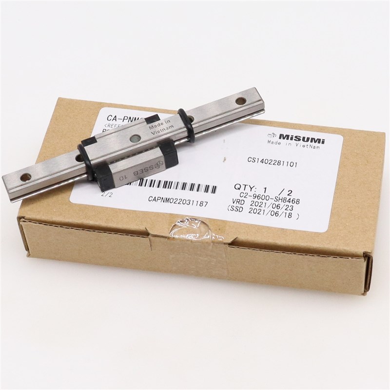 米思M米微型直线导轨C-MLG7 9 12 15-40 55 70 85 100长度可选择