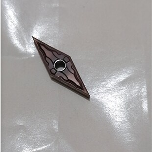 R1刀尖高光刀片VNMG VNGG160401 160402-MF不锈钢外圆内孔精加工