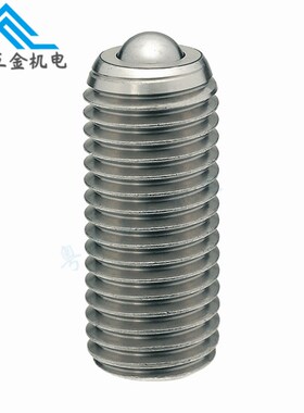 钢珠滚轮BCSB螺丝固定型BCSBJ牛眼球万向轴球头柱塞不锈钢波珠球