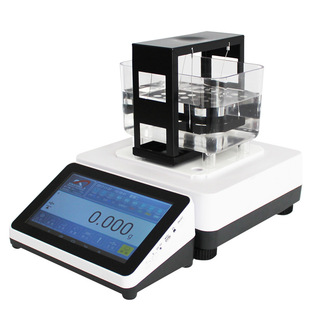 触摸屏幕电子密度计 橡胶塑料颗粒密度仪 固体密度测试仪