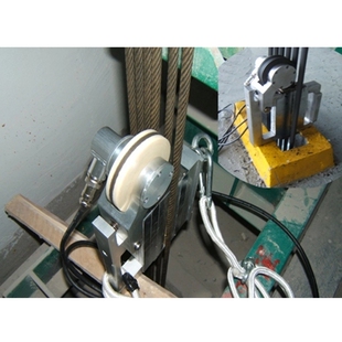 钢丝绳探伤仪 煤矿起重机无损索道钢丝探伤 便携式 电梯钢丝探伤仪