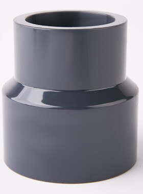 国标UPVC大小头变径水管接头PVC管件同心异径管直接110 75变90 50