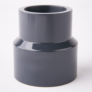 国标UPVC大小头变径水管接头PVC管件同心异径管直接110 75变90 50