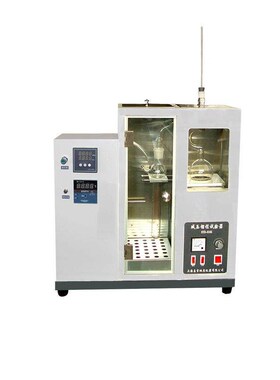 上海昌吉SYD-0165A减压馏程测定器检测分析仪数显型