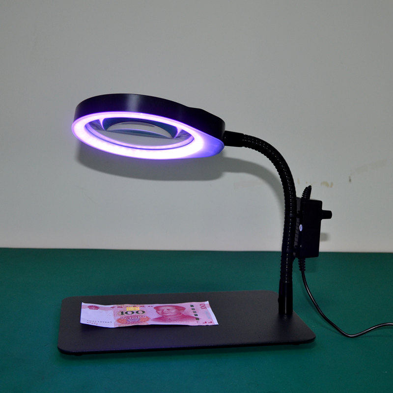 台式紫光灯带放大镜USB-032C纸币验钞辨真假古玩收藏邮票家用琥珀,纺织面料/辅料/配套,服装加工设备,淘宝优惠券,粉丝福利购,淘宝优惠卷