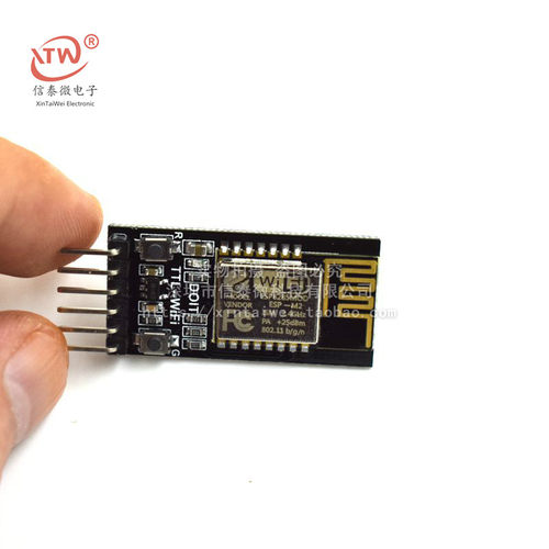 DT-06无线WiFi串口透传模块TTL转WiFi兼容蓝牙HC-06接口ESP-M2